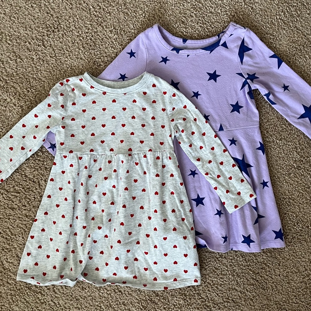 Toddler girls dresses.